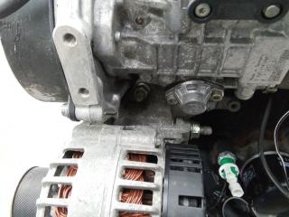 кронштейн генератора Renault Scenic 1 поколение [рестайлинг] 2001, 1.9 л., дизель, МКПП