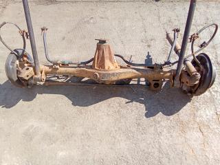 мост задний Toyota Land Cruiser 8 поколение J70 [2-й рестайлинг] 2006