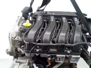 форсунка Renault Clio 2 поколение [2-й рестайлинг] 2008, 1.6 л., бензин, МКПП