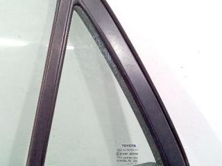 форточка задняя левая Toyota Auris 1 поколение 2007, 43R-00048