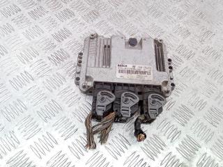 блок управления двигателем Renault Megane 2 поколение 2005, 1.9 л., дизель, МКПП, 8200391966