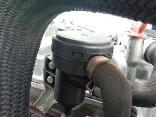 маслоотделитель (сапун) SsangYong Rodius 1 поколение 2007, 2.7 л., дизель, МКПП, A6650180633