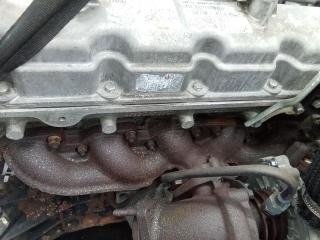 коллектор выпускной SsangYong Rodius 1 поколение 2007, 2.7 л., дизель, МКПП, A6651420414