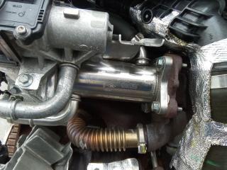 охладитель EGR / Радиатор EGR Renault Clio 3 поколение [рестайлинг] 2012, 1.5 л., дизель, МКПП, 8200912059