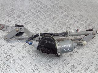 механизм стеклоочистителя (трапеция дворников) Toyota Auris 1 поколение 2009, 85110-02190