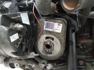 теплообменник масляного фильтра Renault Clio 3 поколение [рестайлинг] 2012, 1.5 л., дизель, МКПП, 779744