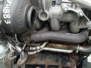 коллектор выпускной Renault Scenic 2 поколение 2006, 1.9 л., дизель, МКПП