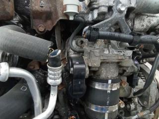 заслонка дроссельная Toyota Corolla Verso 2 поколение AR10 2007, 2.2 л., дизель, МКПП