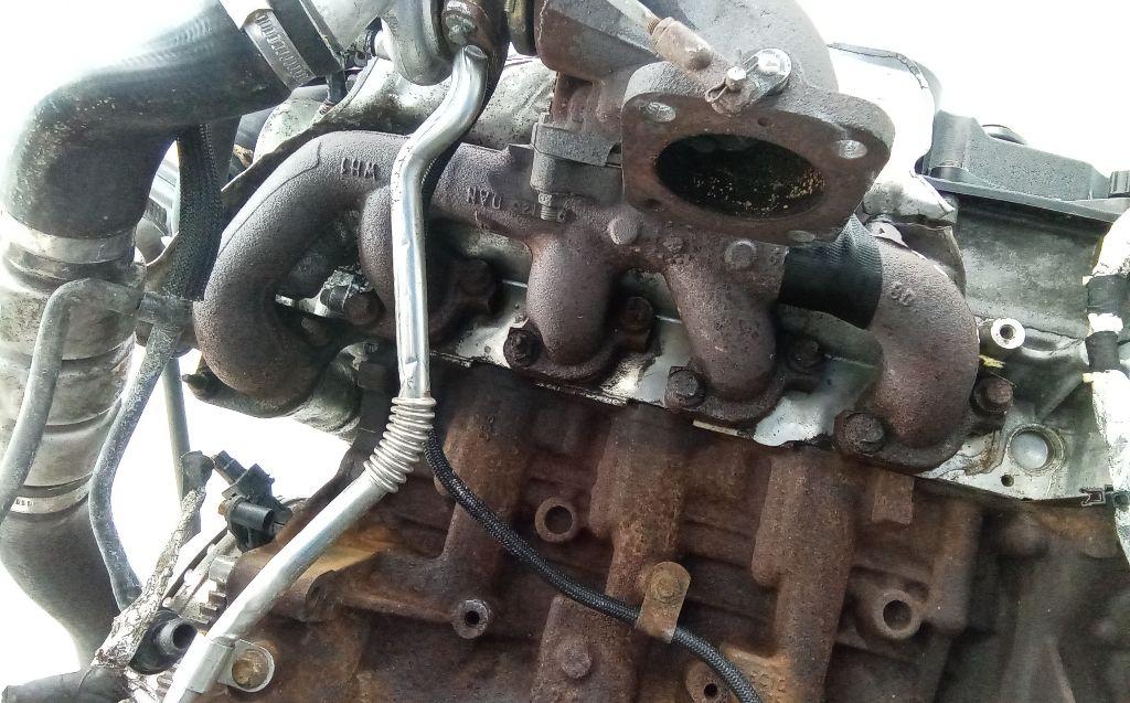 коллектор выпускной Ford Transit 7 поколение 2007, 2.2 л., дизель, МКПП - фото №1