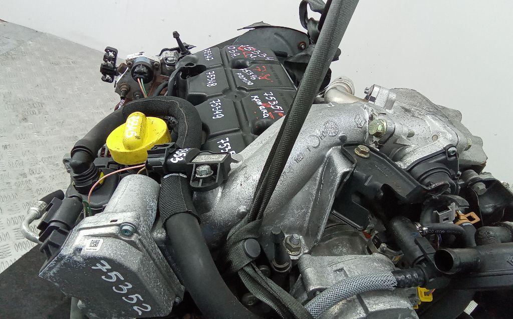 гофра инжектора Renault Megane 2 поколение 2005, 1.9 л., дизель, МКПП - фото №1