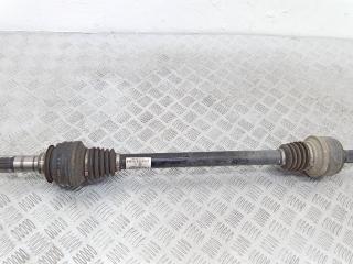 полуось задняя (приводной вал, ШРУС) Volkswagen Touareg 2 поколение 2014, 7P0501201D