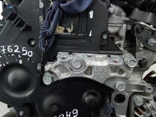 кронштейн двигателя Peugeot 207 1 поколение 2007, 1.6 л., дизель, МКПП, 491101