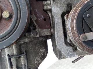 кронштейн компрессора кондиционера Peugeot 307 1 поколение 2003, 1.6 л., бензин, МКПП