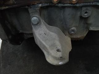 кронштейн двигателя Renault Megane 3 поколение 2010, 1.5 л., дизель, МКПП, 113320021R