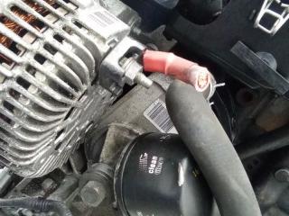 теплообменник масляного фильтра Renault Megane 3 поколение 2011, 1.5 л., дизель, МКПП, 779744