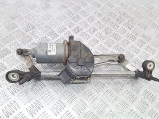механизм стеклоочистителя (трапеция дворников) Opel Corsa D 2009, 13182340
