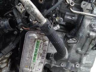 теплообменник масляного фильтра Mercedes-Benz A-Класс W177/V177 2020, 2.0 л., дизель, АКПП, A6540100810