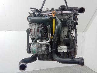 двигатель Volkswagen Touran 1 поколение 2006, 1.9 л., дизель, МКПП, BXE