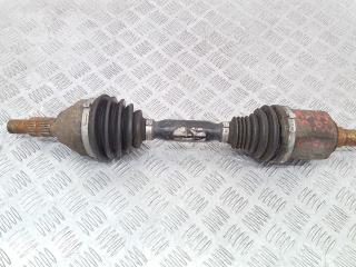 полуось передняя левая (приводной вал, ШРУС) Opel Astra H 2005, 1.9 л., дизель
