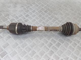 полуось передняя левая (приводной вал, ШРУС) Peugeot 207 1 поколение 2006, 9656135280