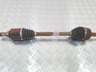 полуось передняя левая (приводной вал, ШРУС) Renault Megane 3 поколение 2011, 1.5 л., дизель, 391016204R