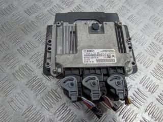 блок управления двигателем Citroen C4 Picasso 1 поколение 2010, 1.6 л., дизель, МКПП, 9665674480
