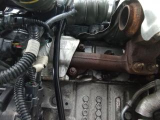 коллектор выпускной Peugeot 207 1 поколение [рестайлинг] 2011, 1.6 л., дизель, МКПП