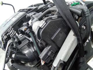 заслонка дроссельная Peugeot 207 1 поколение [рестайлинг] 2011, 1.6 л., дизель, МКПП, 9673534480
