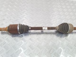 полуось передняя левая (приводной вал, ШРУС) Renault Megane 3 поколение 2012, 1.5 л., дизель