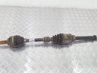 полуось передняя правая (приводной вал, ШРУС) Nissan Qashqai 1 поколение [рестайлинг] 2010, 1.5 л., дизель, 39100JD52B