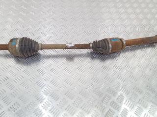 полуось передняя правая (приводной вал, ШРУС) Renault Megane 3 поколение 2011, 1.5 л., дизель, 391006777R