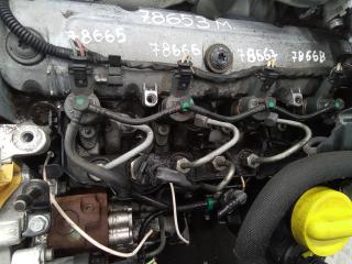 топливная рампа Renault Megane 2 поколение 2005, 1.9 л., дизель, МКПП, 8200396999