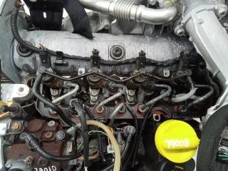топливная рампа Renault Megane 2 поколение [рестайлинг] 2007, 1.9 л., дизель