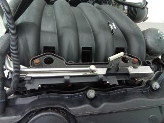 топливная рампа BMW 1 серия E81/E82/E87/E88 [рестайлинг] 2007, 1.6 л., бензин, МКПП, 7530420