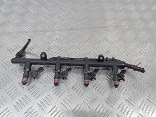 топливная рампа Renault Modus 1 поколение 2005, 1.6 л., бензин, 8200135504