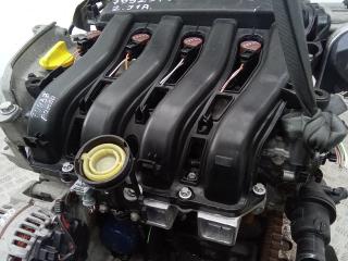 форсунка Renault Clio 2 поколение [2-й рестайлинг] 2007, 1.4 л., бензин, МКПП