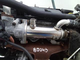 охладитель EGR / Радиатор EGR Citroen C5 2 поколение 2009, 2.0 л., дизель, МКПП