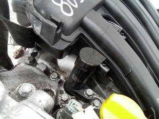 катушка зажигания Renault Scenic 2 поколение 2003, 1.6 л., бензин, МКПП