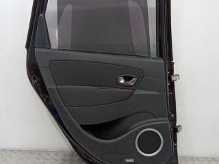 стеклоподъемник электрический задний левый Renault Grand Scenic 3 поколение 2010, 827310166R