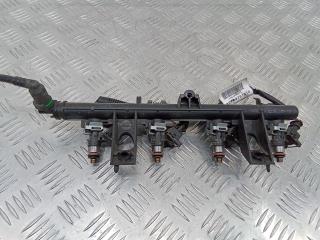топливная рампа Renault Clio 3 поколение 2009, 1.2 л., бензин, МКПП, 8200367230
