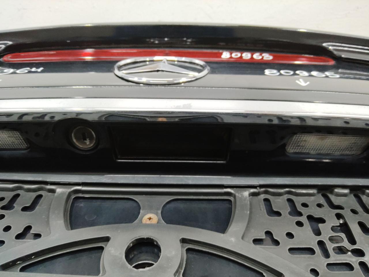 кнопка открытия багажника Mercedes-Benz E-Класс W211/S211 2005, седан - фото №1