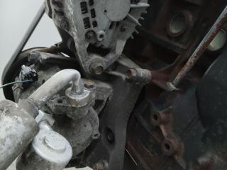 кронштейн компрессора кондиционера Nissan Almera N15 (1995 - 2000), 1.8 л., бензин