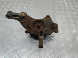 кулак поворотный левый Renault Megane 3 поколение 2012, 1.5 л., дизель