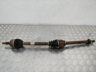 полуось передняя правая (приводной вал, ШРУС) Renault Megane 3 поколение 2011, АКПП, 391009864R