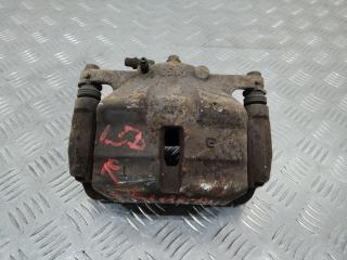 суппорт передний правый Nissan Qashqai 1 поколение 2009, 1.5 л., дизель