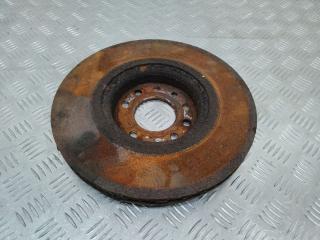 диск тормозной передний Opel Astra H 2005, 1.9 л., дизель