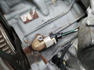 датчик коленвала Opel Zafira 2 поколение (B) 2005, 1.9 л., дизель, АКПП