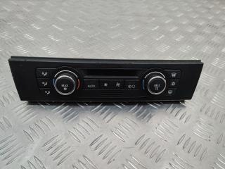 блок управления печки / климат-контроля BMW 3 серия E90/E91/E92/E93 2007, 3.0 л., кабриолет, 6411912597101