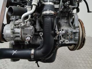 патрубок интеркулера Toyota Auris 1 поколение 2007, 2.0 л., дизель, МКПП