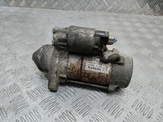 стартер Toyota Auris 1 поколение 2007, 2.0 л., дизель, МКПП, 28100-0R010